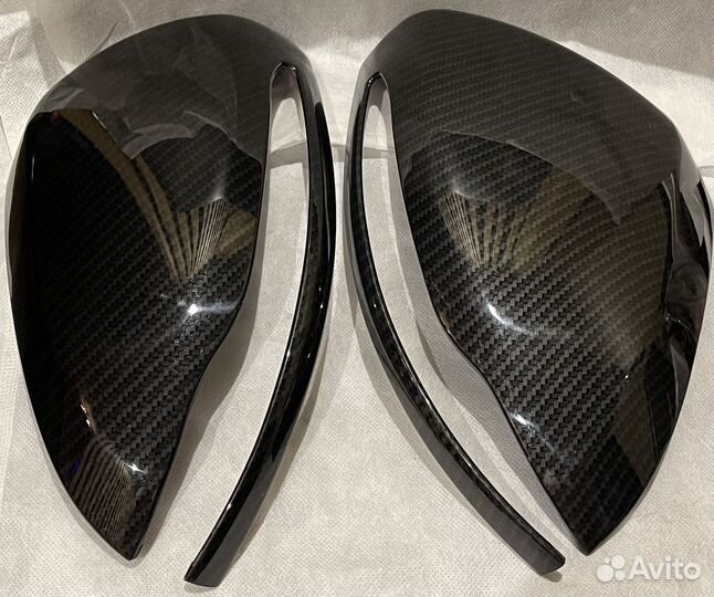 Накладки на зеркала Mercedes Benz