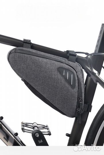 Велосумка-треугольник на раму. Новая