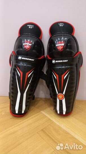 Щитки хоккейные nordway 11