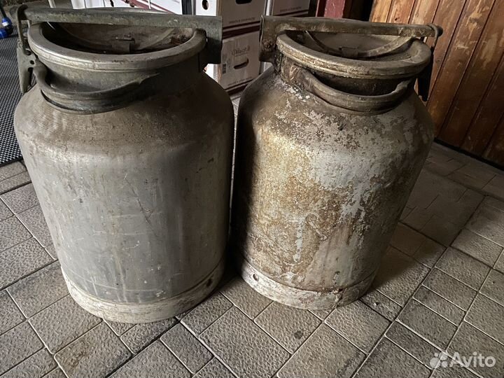 Фляга алюминиевая 40л