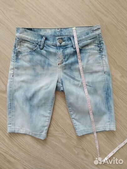 Шорты джинсовые, шорты хлопок