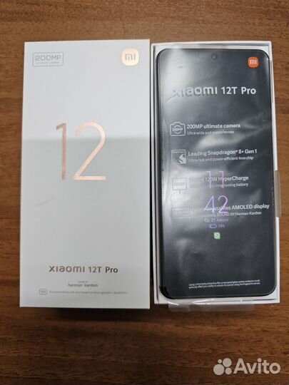 Xiaomi 12T Pro, 12/256 ГБ