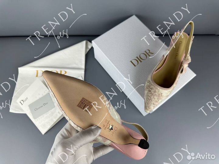 Туфли Christian Dior