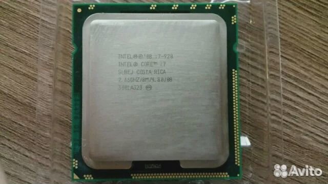Intel Core i7-920 1366 сокет