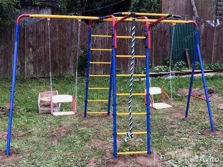 Детская игровая площадка