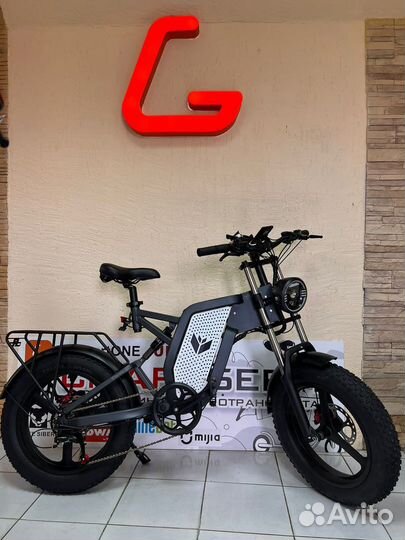 Электровелосипед Syccyba Impulse 1000w 20 Ah литье