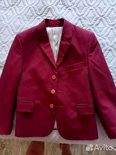 Пиджак школьный