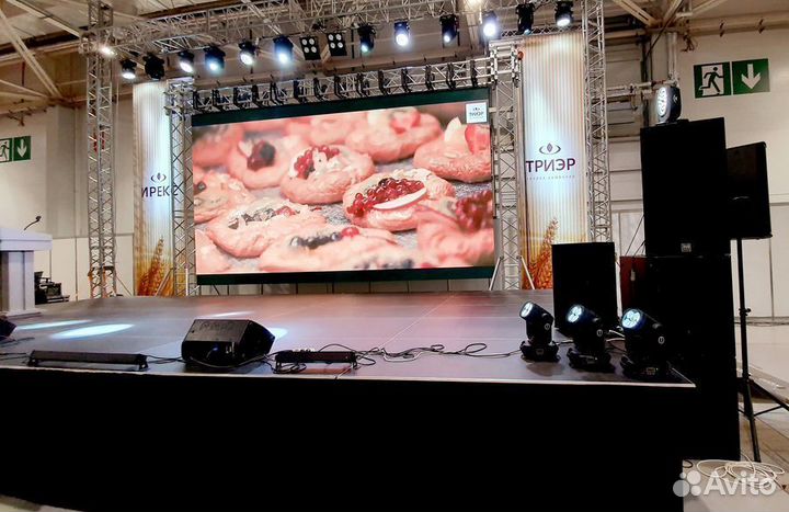 Светодиодный экран / Уличные, рекламные экраны