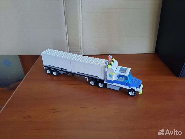 Конструктор Brick фура