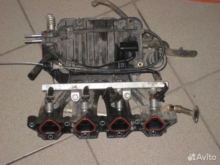 Коллектор впускной Lacetti Aveo Lanos