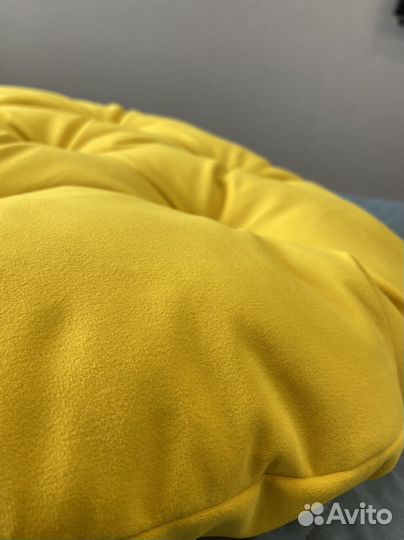 Круглая подушка для качели