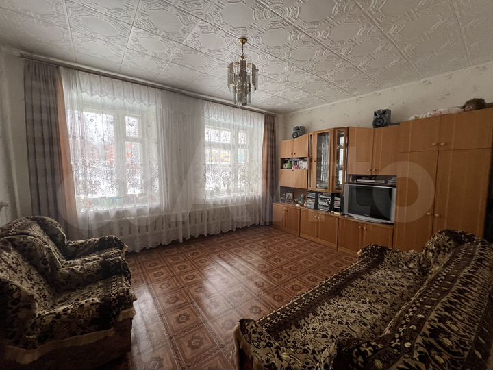 2-к. квартира, 56,6 м², 1/2 эт.