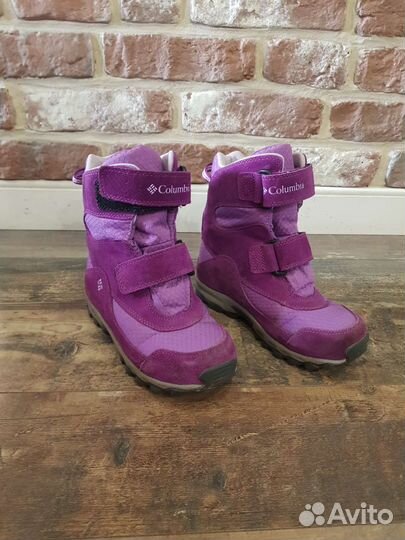 Ботинки утепленные для девочек Columbia Childrens