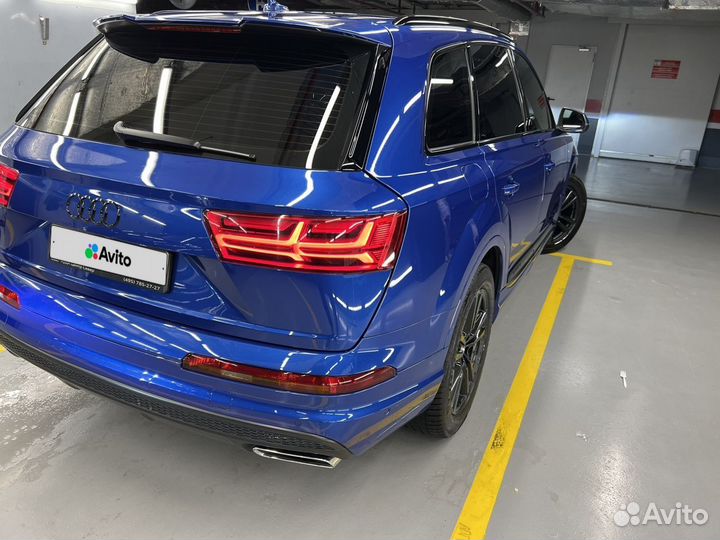 Audi Q7 3.0 AT, 2016, 87 000 км