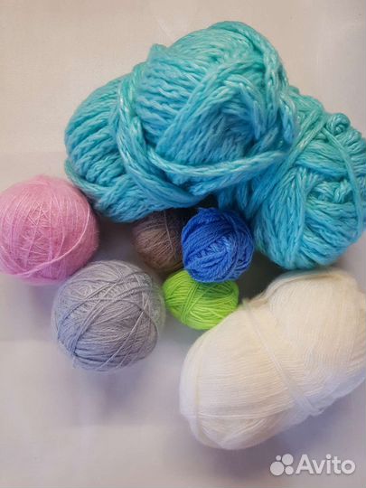 Пряжа ассорти