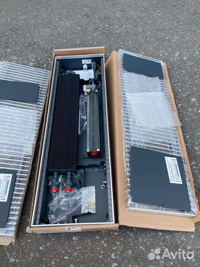 Внутрипольный конвектор