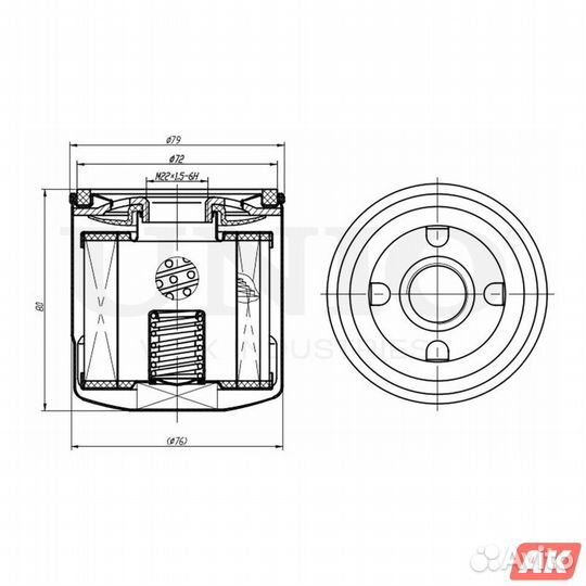 Фильтр масляный