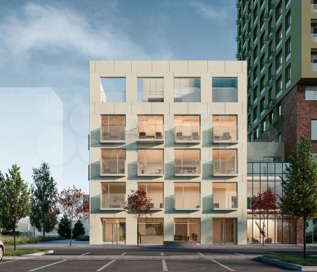 3-к. квартира, 112,3 м², 2/9 эт.