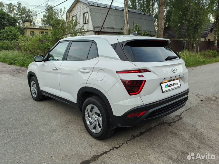 Hyundai Creta 1.6 AT, 2022, 9 300 км