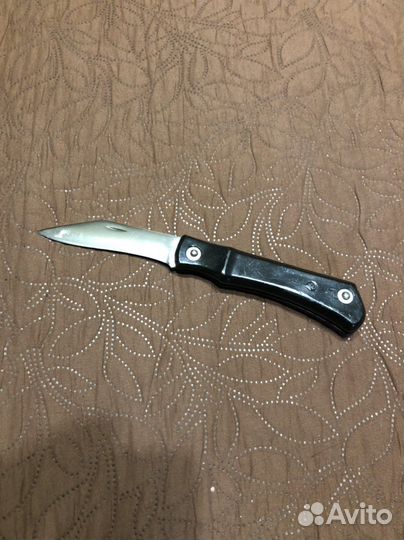 Нож складной из СССР