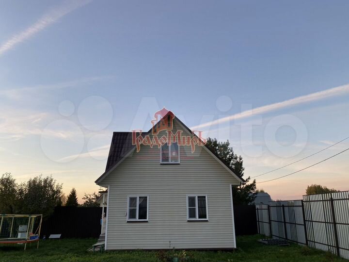 Дом 59,1 м² на участке 10 сот.