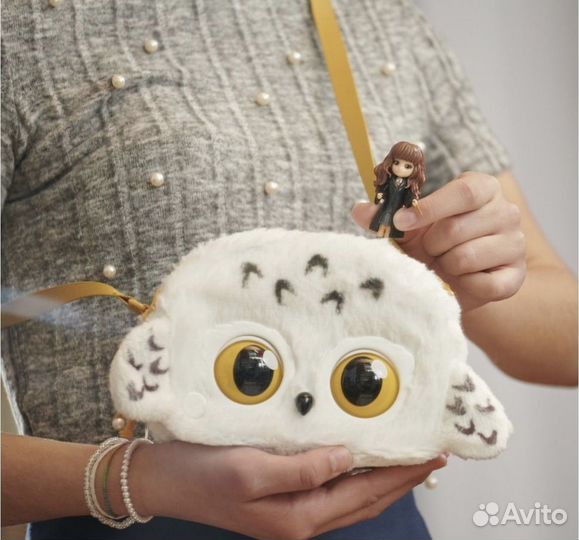 Сумочка purse pets hedwig сова harry potter