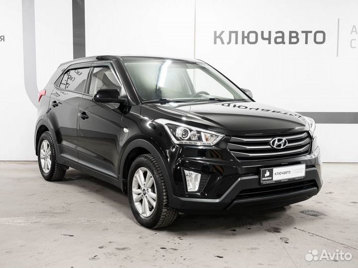 Hyundai Creta 1.6 МТ, 2019, 56 717 км