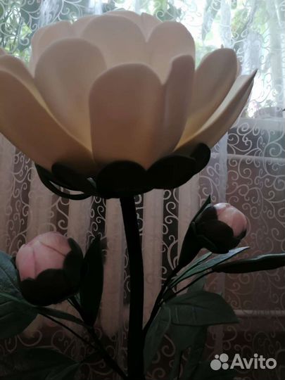 Торшер ручной работы