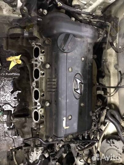 Двигатель Kia Rio 1 4 G4FA