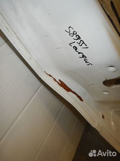 Б/У Дверь передняя левая, ваз (VAZ) -LADA largus