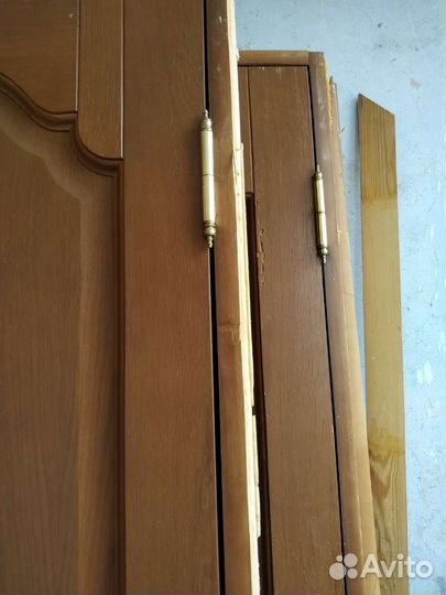 Межкомнатные двери бу 60 см 2шт. 1шт.80см