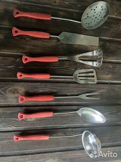 Кухонный набор нержавейка СССР