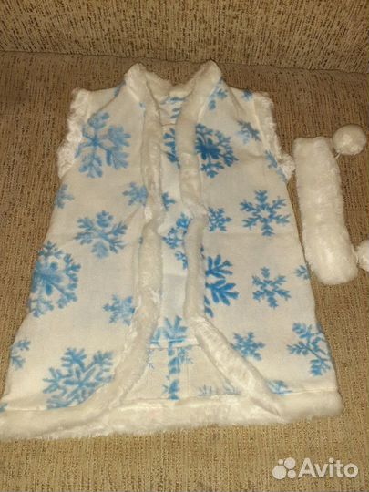 Костюм снежинки