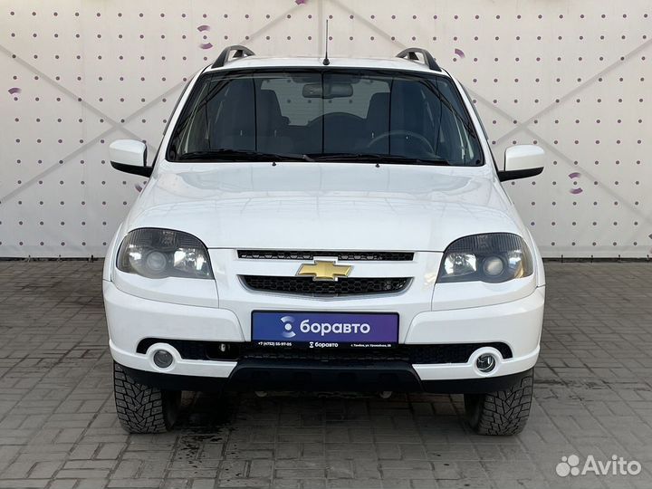 Chevrolet Niva 1.7 МТ, 2018, 137 938 км