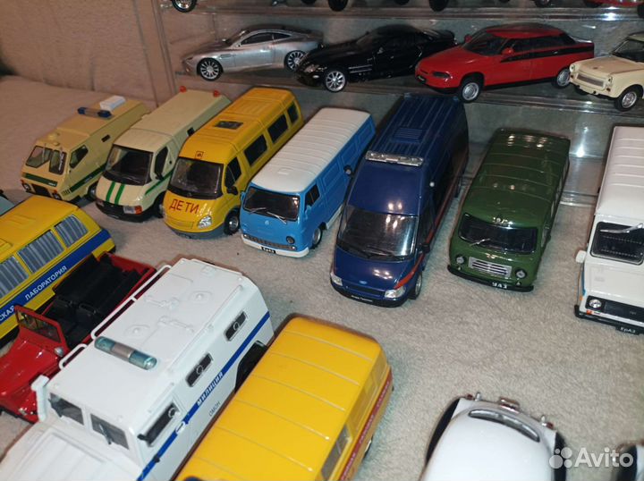 Масштабные модели 1:43 Деа под восстановление