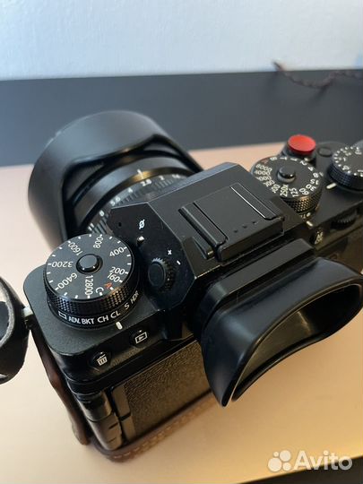 Фотоаппарат fujifilm xt4 body