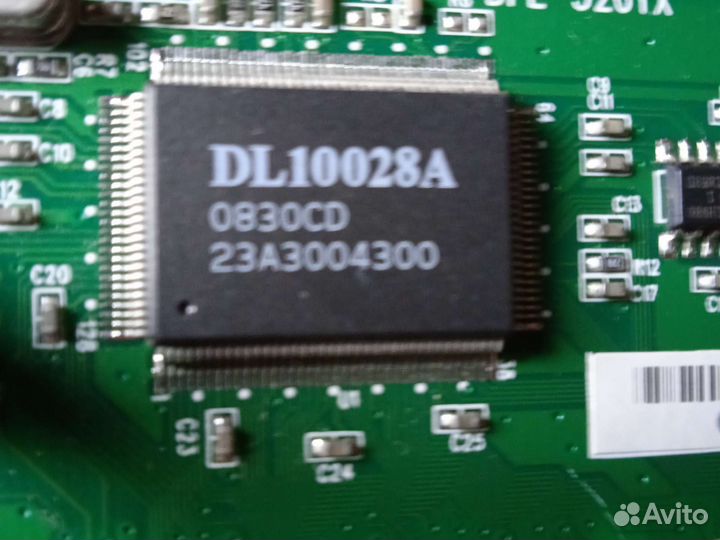 Сетевая карта PCI D-Link DFE-520TX