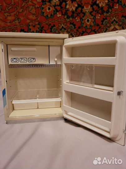 Игрушка холодильник СССР как новый