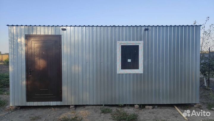 Бытовка, вагончик, дачный домик