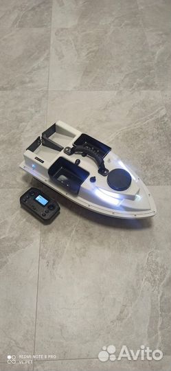 Прикормочный кораблик D19 на 99 точек