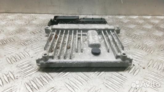 Блок управления двс mercedes benz E-class W211 (SM