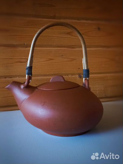 Глиняный заварочный чайник