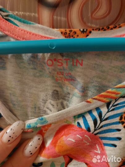 Платье летнее для девочки 122