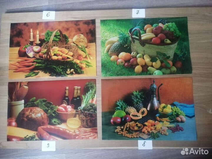 Сервировочная салфетка 4шт