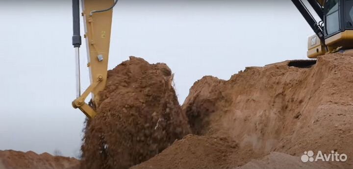 Аренда гусеничного экскаватора
