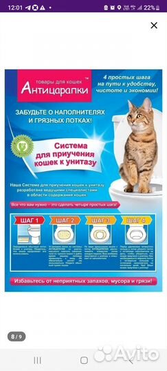 Приучение к унитазу