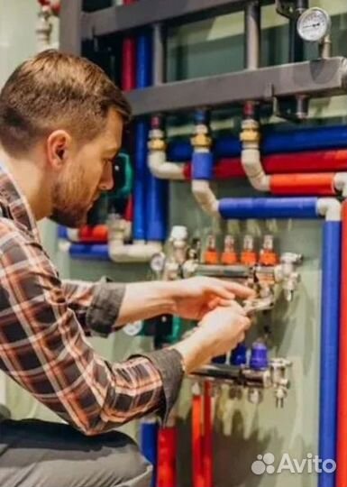 Сантехник. Работаю Один. Любые услуги Сантехник