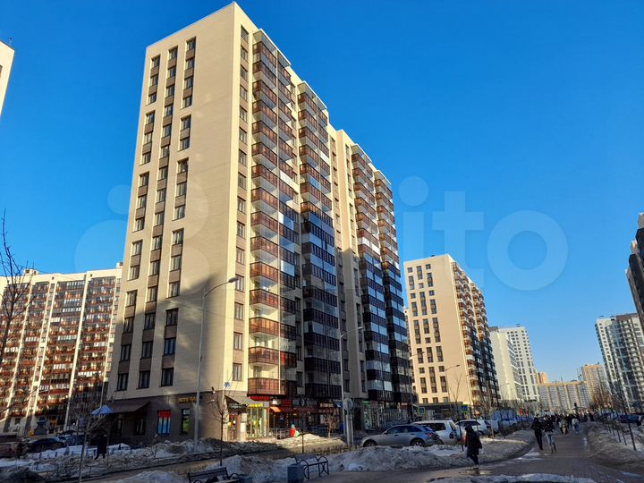 Квартира-студия, 24,4 м², 10/16 эт.