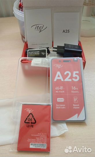 Новый смартфон itel A25