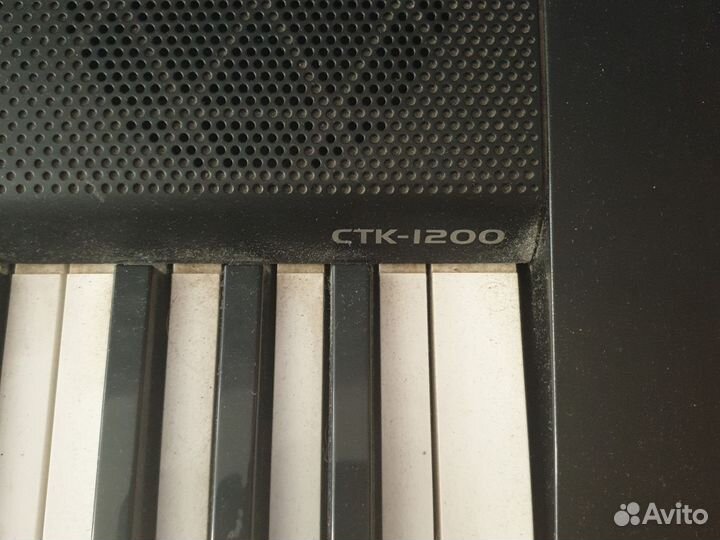 Цифровое пианино casio ctk 1200